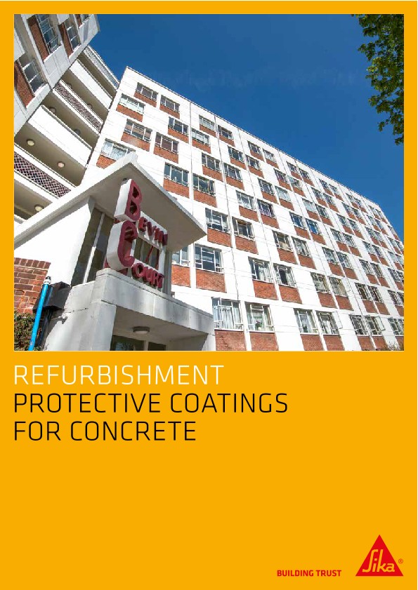 Protective Coatings for Concrete