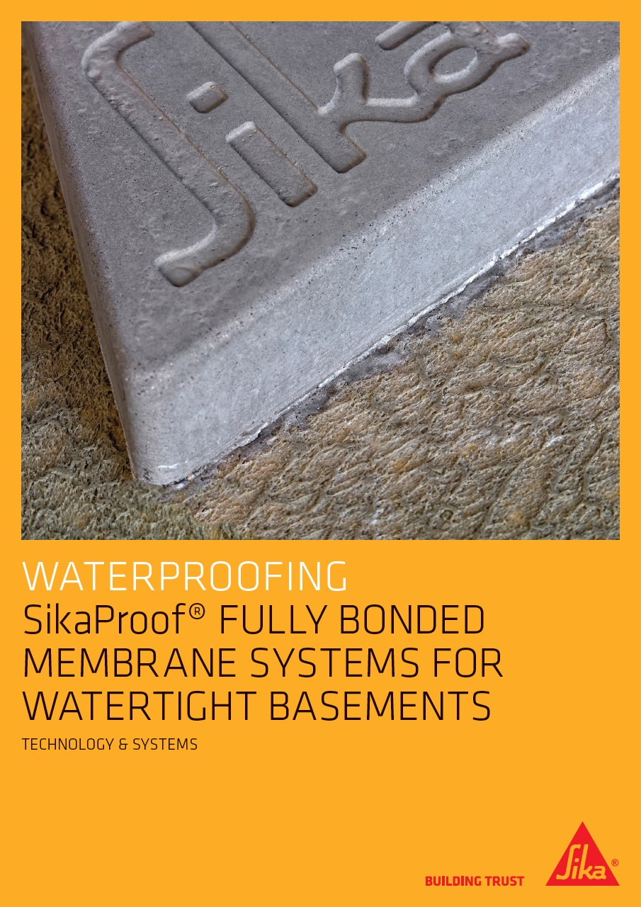 SikaProof membransystem for vanntetting