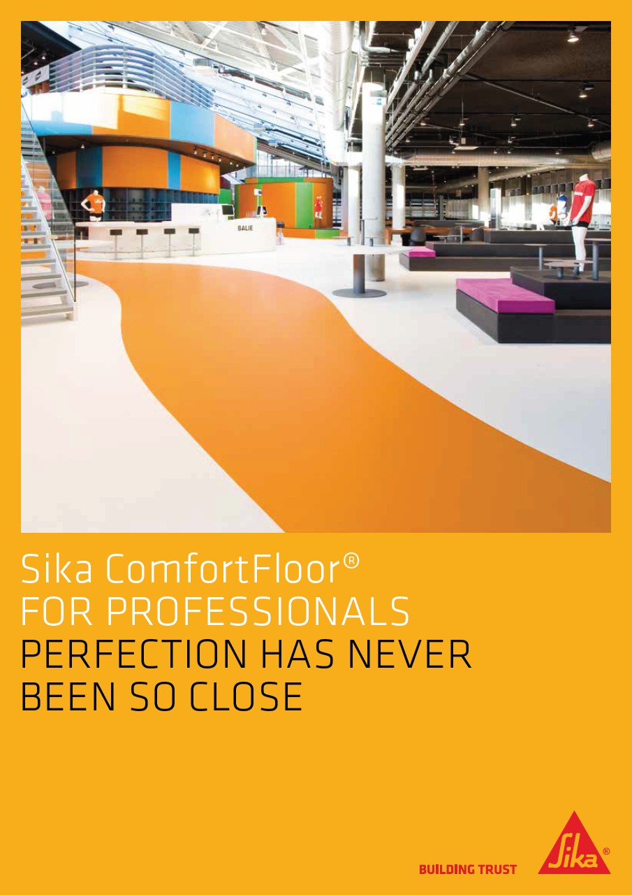 Sika ComfortFloor gulvløsninger - for den kreative